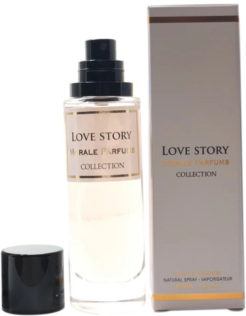 Акція на Парфумована вода для жінок Morale Parfums Love Story версія Chloe Love Story Eau Sensuelle 30 мл (3766556496212/4820269861329) від Rozetka
