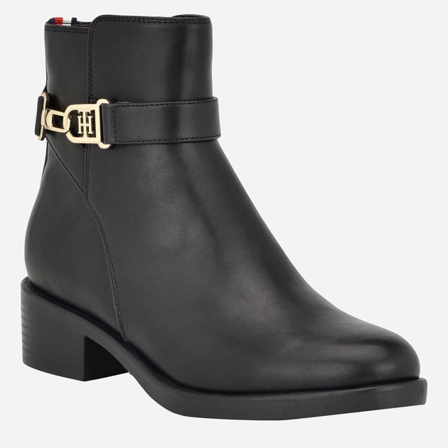 Женские демисезонные ботинки низкие Tommy Hilfiger 136504852 37.5 (24.3 см) Черные (1159806889) - Фото 2 Женские демисезонные ботинки низкие Tommy Hilfiger 136504852 37.5 (24.3 см) Черные (1159806889) - изображение 2