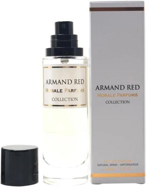 Акція на Парфумована вода для жінок Morale Parfums Armand Red версія Armand Basi In Red 30 мл (3761556496217/4820269860247) від Rozetka