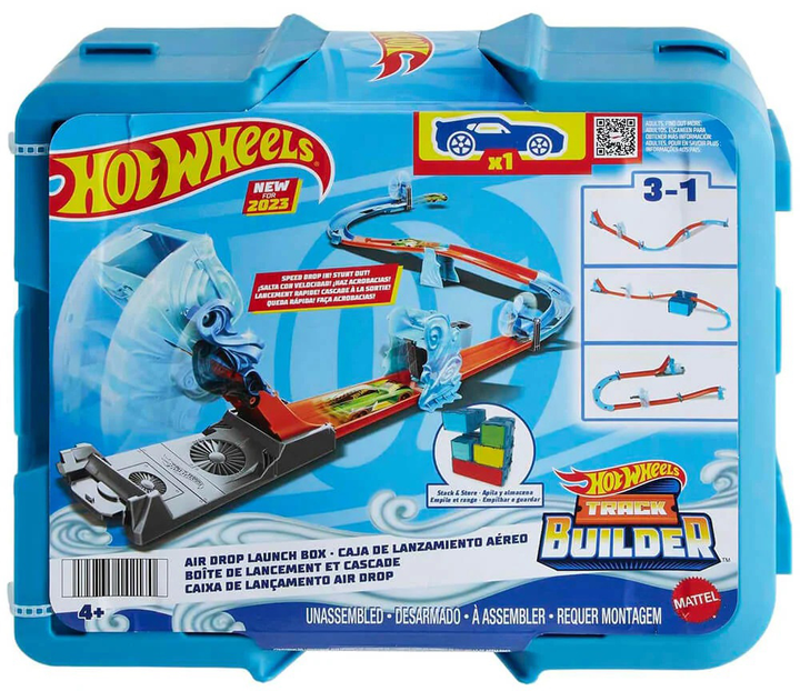 Zestaw do gry Hot Wheels Track Builder (194735142170) - obraz 1