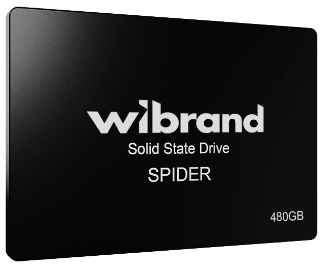 SSD диск Wibrand Spider 480GB 2.5" SATAIII 3D NAND (TLC) (WI2.5SSD/SP480GBST) - Фото 1 SSD диск Wibrand Spider 480GB 2.5" SATAIII 3D NAND (TLC) (WI2.5SSD/SP480GBST) - изображение 1