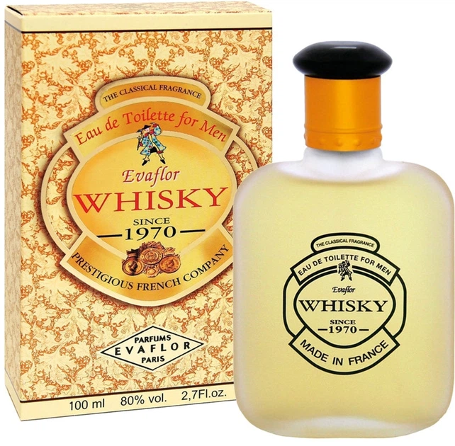 Туалетная вода для мужчин Evaflor Whisky 100 мл (ROZ6400103885) - Фото 1 Туалетная вода для мужчин Evaflor Whisky 100 мл (ROZ6400103885) - изображение 1