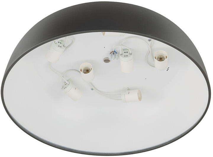 Светильник Nowodvorski 8020 Satellite M E27 7x25W IP20 Umbra Gray - изображение 2