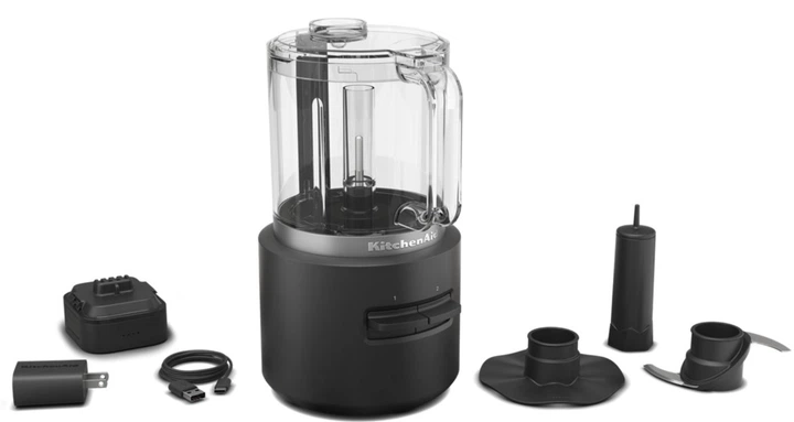 Malakser bezprzewodowy KitchenAid Go 5KFCR500BM Akumulatorowy 12V (z akumulatorem) - obraz 5
