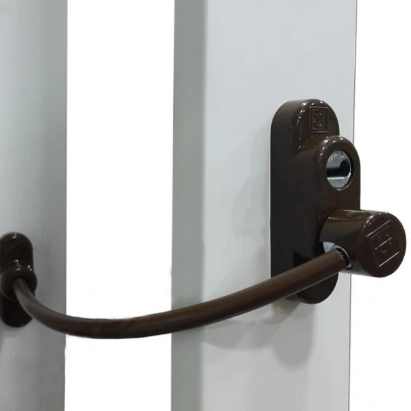 Замок безпеки з тросом Penkid Safety Lock SL-2 (коричневий) - зображення 2