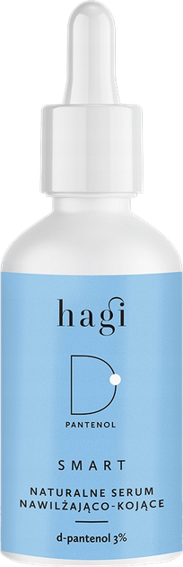 Сироватка для обличчя Hagi Smart D зволожуюча та заспокійлива 30 мл (5904302000452) - зображення 1
