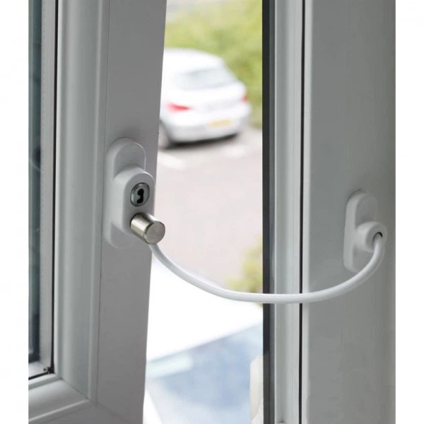 Замок безопасности с тросом Penkid Safety Lock SL-1 (белый) - Фото 5 Замок безопасности с тросом Penkid Safety Lock SL-1 (белый) - изображение 5