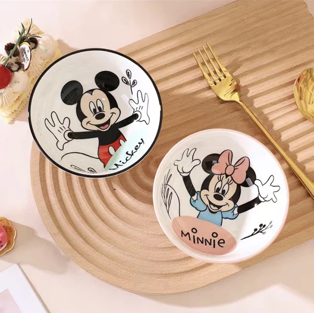 Детская Посуда Disney Подарочный Набор Микки и Минни Маус 2 шт