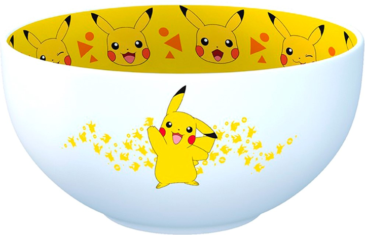Піала ABYstyle Pokemon Pikachu 600 мл (3665361107118) - зображення 1