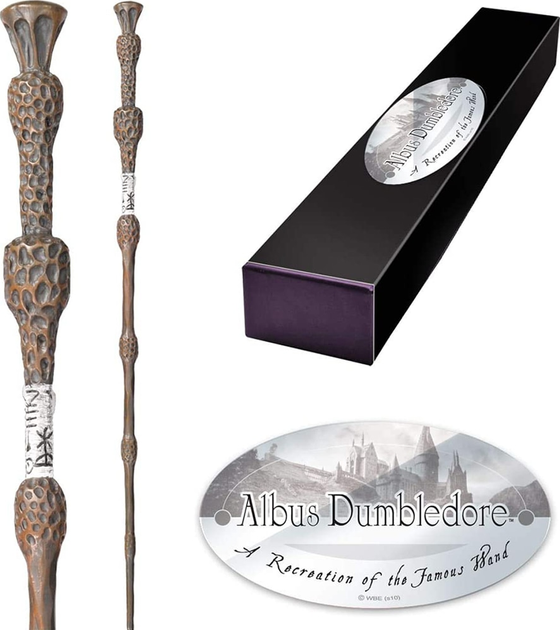 Чарівна паличка The Noble Collection Harry Potter Albus Dumbledore's Wand 40 см (812370014521) - зображення 4