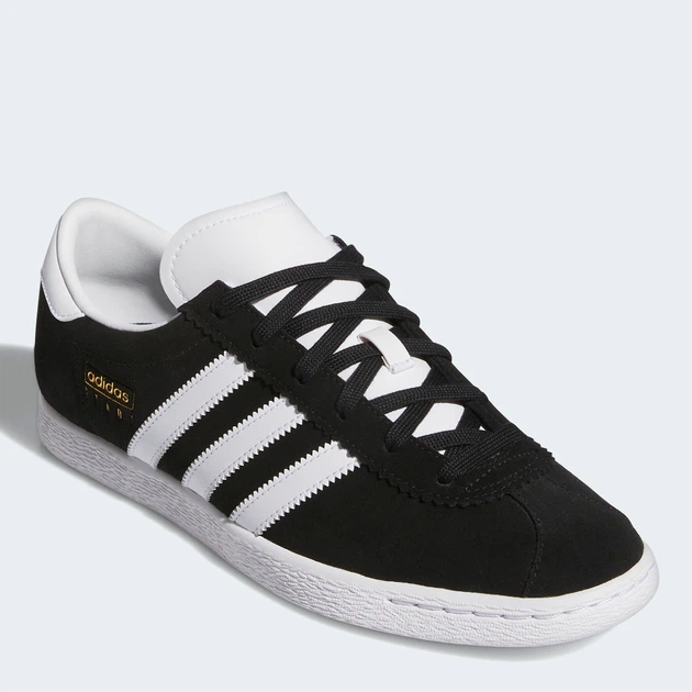 Мужские кеды низкие Adidas Stadt JI1882 45.5 (10.5UK) 29 см Stadt Cblack/Ftwwht/Goldmt (4067897595312) - изображение 3