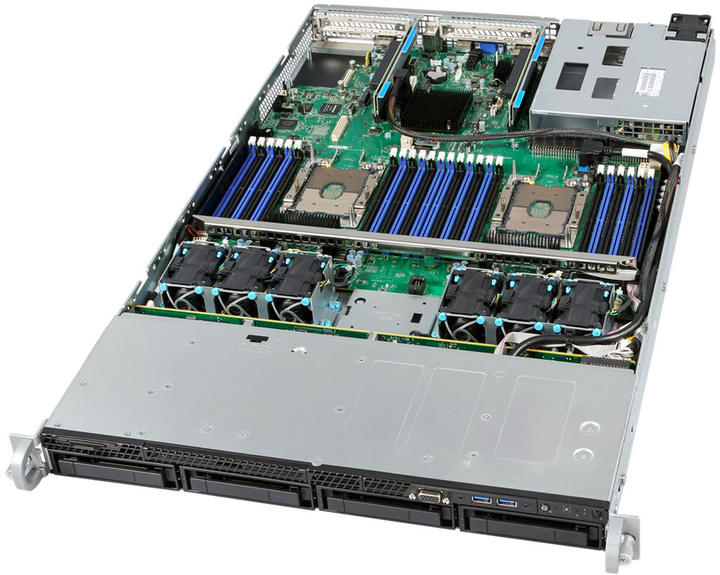 Serwer Intel Server System R1304WFTYSR Single (R1304WFTYSR) - obraz 1