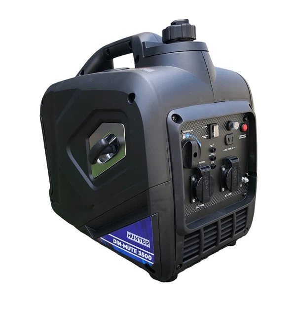 Генератор инверторный HUNTER DIN-MUTE3500 - Фото 2 Генератор инверторный HUNTER DIN-MUTE3500 - изображение 2