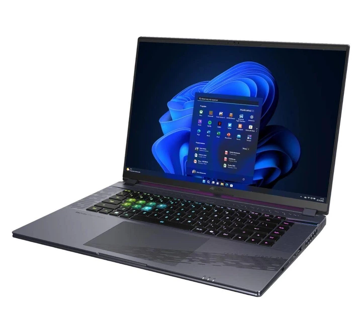 Ноутбук Gigabyte AORUS 16X (2024) i7-14650HX/32GB/1TB+1TB/W11 RTX4070 165Hz (ASG-53EEC54SH) - зображення 2