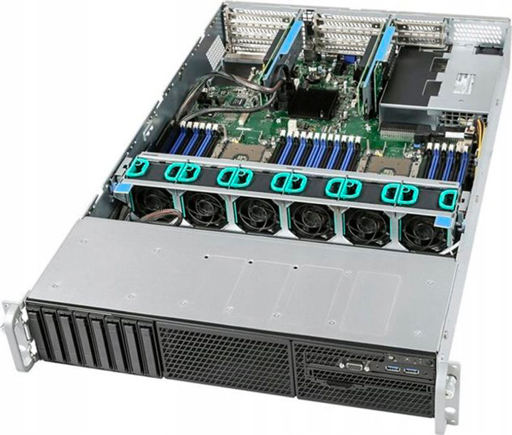 Сервер Intel Server System R2208WF0ZSR (R2208WF0ZSR) - зображення 1