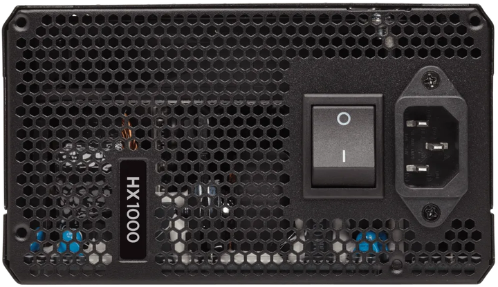 Блок питания ПК Corsair HX1000 80 PLUS PLATINUM (CP-9020139-EU) Б/В - изображение 4