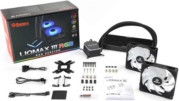 Система водяного охлаждения Enermax Liqmax III RGB 240 (ELC-LMT240-RGB) Б/В - изображение 6
