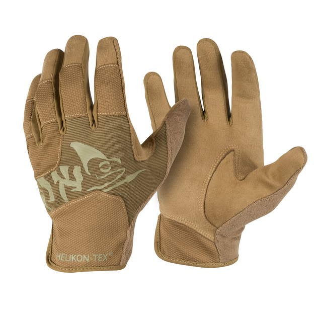 Рукавиці Helikon-Tex ALL ROUND FIT TACTICAL GLOVES, Coyote/Adaptive Green XL/Regular (RK-AFL-PO-1112A) - зображення 1