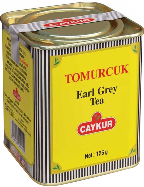 Акція на Чай чорний CAYKUR Earl Grey турецький 125 г від Rozetka