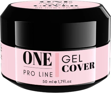 Гель для наращивания ногтей One Pro Line Builder Gel Cover 50 мл (5902211560159) - Фото 1 Гель для наращивания ногтей One Pro Line Builder Gel Cover 50 мл (5902211560159) - изображение 1