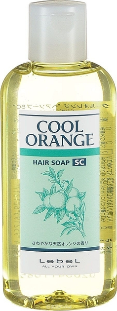 Шампунь для волос "Супер холодный апельсин" Lebel Cool Orange Hair Soap ...