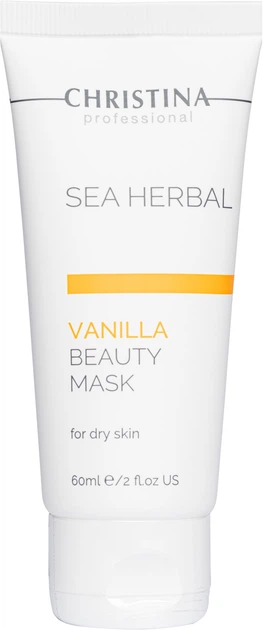 Маска для сухой кожи Christina Sea Herbal Beauty Mask Vanilla 60ml (639039-543318-2) - Фото 1 Маска для сухой кожи Christina Sea Herbal Beauty Mask Vanilla 60ml (639039-543318-2) - изображение 1