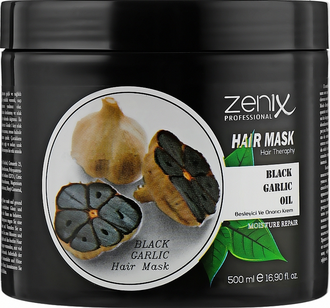 Маска для волос с экстрактом черного чеснока - Zenix Black Garlic Oil Hair Mask 500ml (991170-1284534-2) 