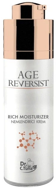 Зволожуючий крем для обличчя Farmasi Age Reversist Rich Moisturizer 30ml (877973-795985-2) - Фото 1 Зволожуючий крем для обличчя Farmasi Age Reversist Rich Moisturizer 30ml (877973-795985-2) - зображення 1