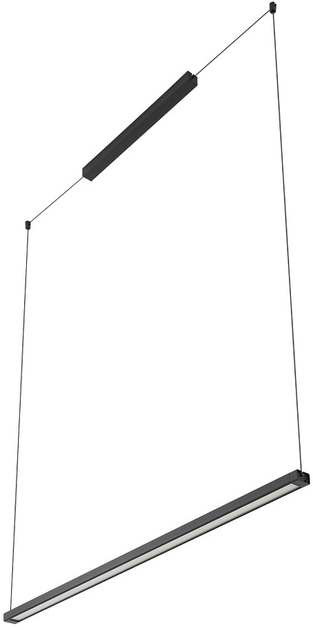 Підвісний світильник Nowodvorski 10691 CL H LED PRO LED 1x29W 4000K 3100Lm IP20 Bl - зображення 1