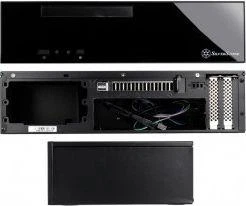 Корпус SilverStone ML09B (SST-ML09B) - Фото 3 Корпус SilverStone ML09B (SST-ML09B) - изображение 3