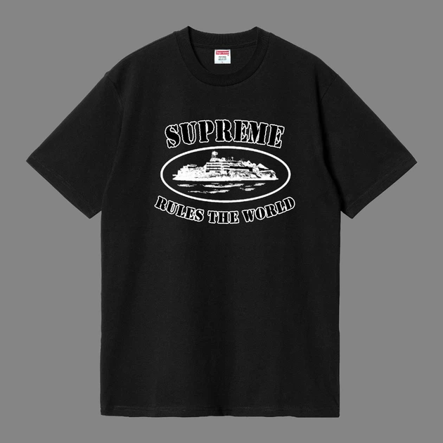 Supreme / Corteiz Rules The World Tee 超 安い