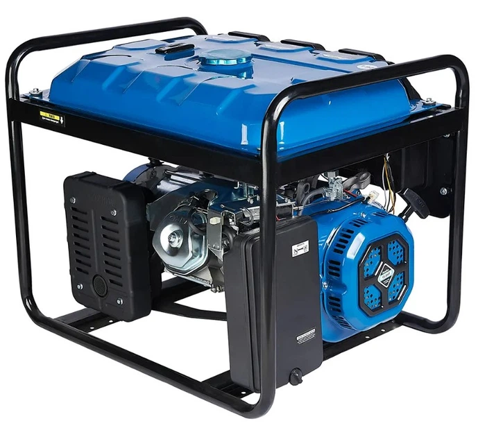 Генератор бензиновый EnerSol 7/7.5 кВт EPG-7500SEA - изображение 4