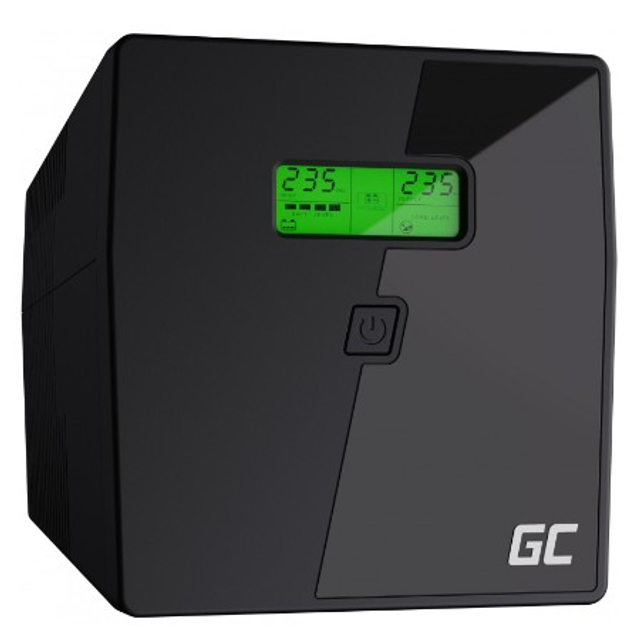 Источник бесперебойного питания (ИБП) Green Cell 600/1000W - изображение 1