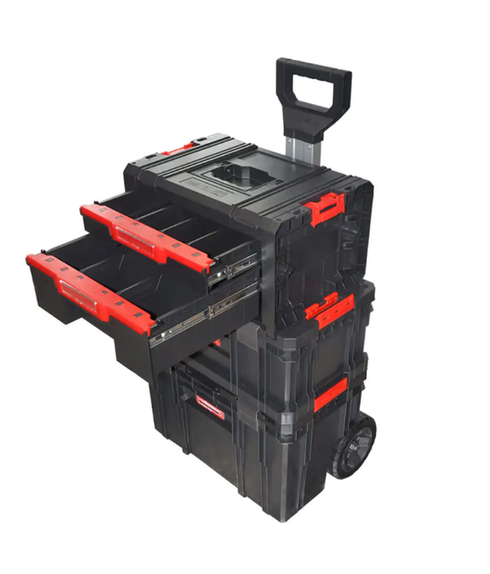 Ящик для инструментов на колесах System Two Plus Vario Haisser 90121 - Фото 3 Ящик для инструментов на колесах System Two Plus Vario Haisser 90121 - изображение 3
