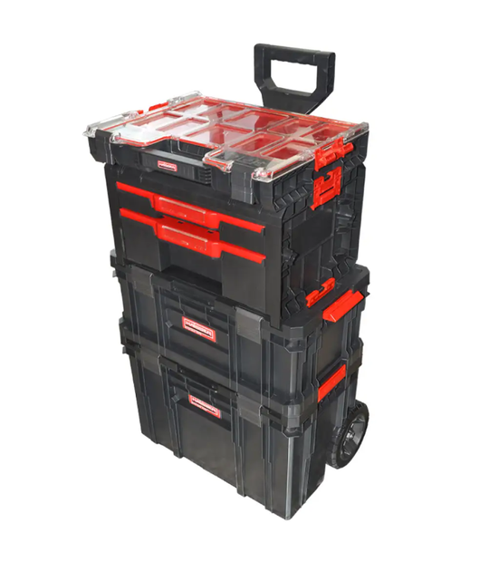 Ящик для инструментов на колесах System Two Plus Vario Haisser 90121 - Фото 4 Ящик для инструментов на колесах System Two Plus Vario Haisser 90121 - изображение 4
