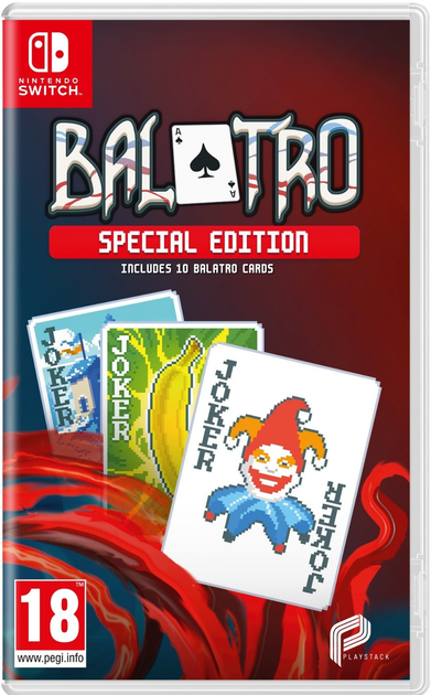 Гра Nintendo Switch Balatro Special Edition (Картридж) (5056208823564) - зображення 1
