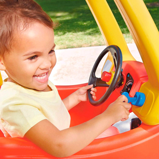 Толокар Little Tikes Cozy Coupe 18 м + Червоний (0050743642302) - зображення 4