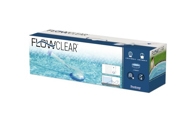 Пилосос для басейнів Bestway Flowclear AquaSweeper (6942138984378) - зображення 1