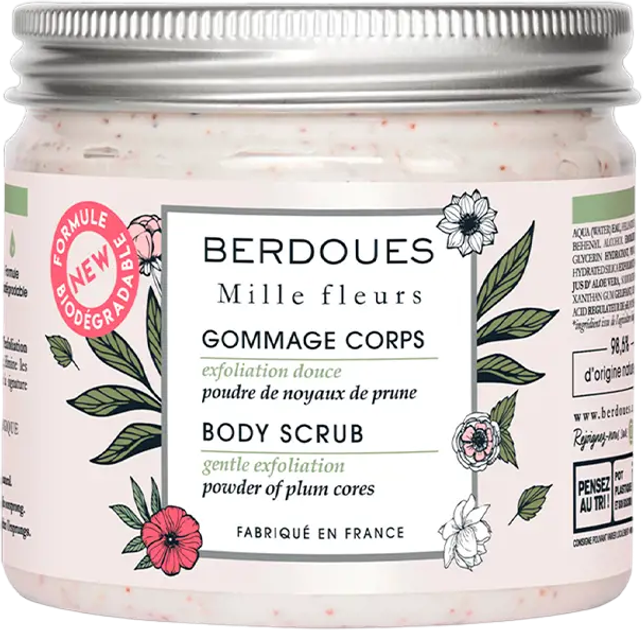 Scrub do ciała Berdoues Mille Fleurs Exfoliante Corporal 200 ml (3331849009358) - obraz 1