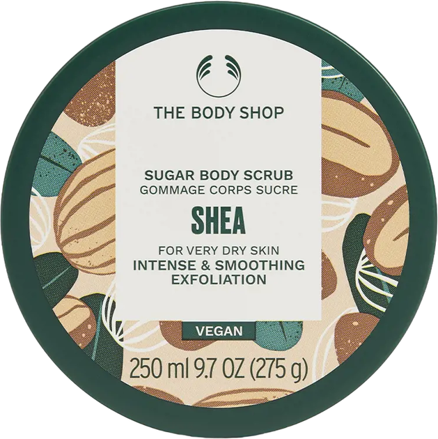 Scrub do ciała The Body Shop Shea 250 ml (5028197376772) - obraz 1