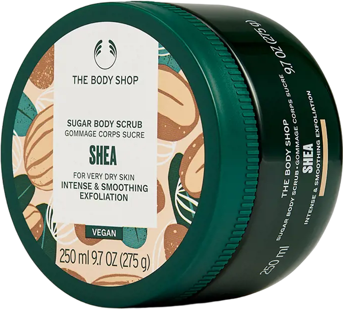 Scrub do ciała The Body Shop Shea 250 ml (5028197376772) - obraz 2