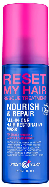 Odzywka do włosów Montibello Smart Touch Reset My Hair odbudowująca w sprayu 150 ml (8429525428373) - obraz 1
