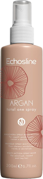 Maska do włosów Echosline Argan z olejkiem argonowym w sprayu 200 ml (8008277246154) - obraz 1