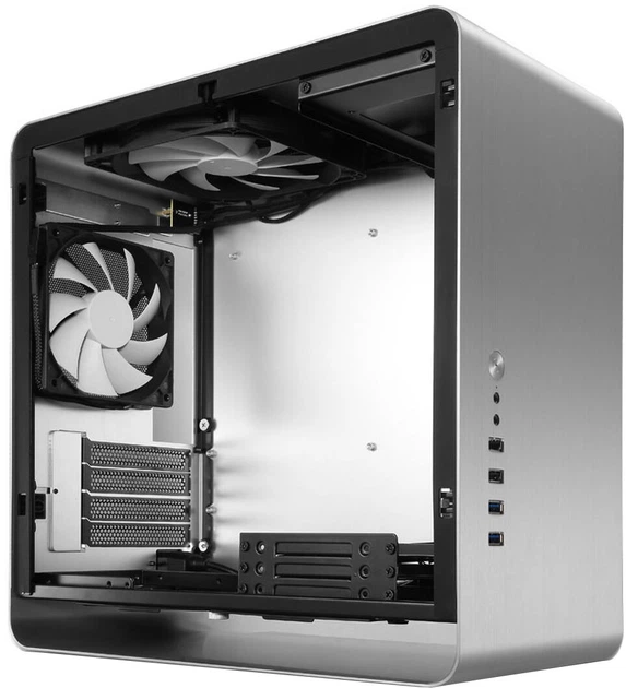 Obudowa Jonsbo UMX3 Silver (01.UMX3SR.01) - obraz 3