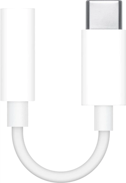 Adapter Apple USB-C - Mini-Jack 3.5 mm (MW2Q3) - obraz 2