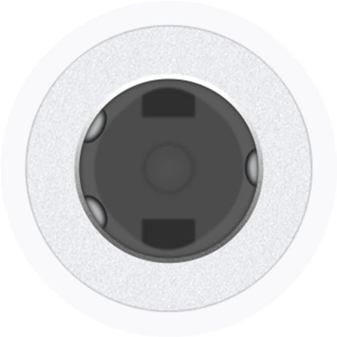 Adapter Apple USB-C - Mini-Jack 3.5 mm (MW2Q3) - obraz 3