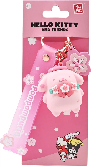 Брелок Hello Kitty "Сакура" Помпомпурин (4895217515654) - изображение 2