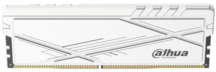 Pamięć Dahua C600 DDR4-3200 8192 MB PC4-25600 White (DDR-C600UHW8G32) - obraz 1