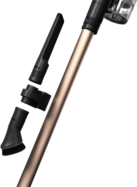 Аккумуляторный пылесос Miele SQLL0 36 Duoflex HX1 TotalCare Черный обсидиан (41QLL036UA) - изображение 8
