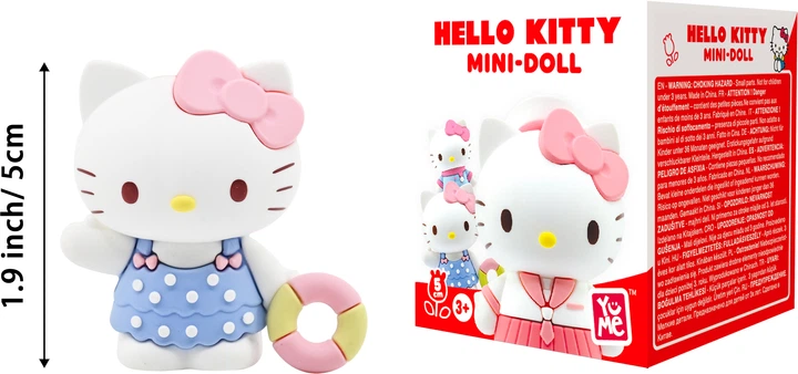 Игровой набор с коллекционной фигуркой Hello Kitty Хелло Китти 5